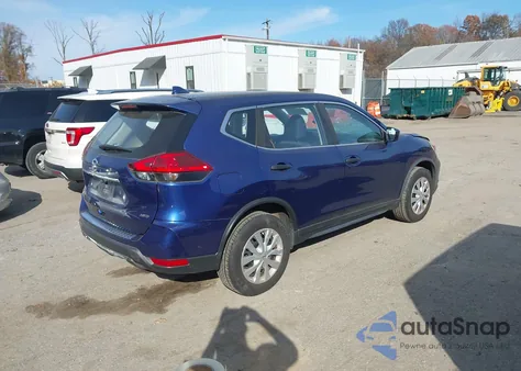 2017 Nissan Rogue S из США, поврежденный, VIN JN8AT2MV9HW007202